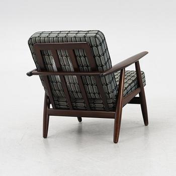 Hans J Wegner, fåtölj,  "GE 240" "Cigarren", Danmark, 1900-talets andra hälft.