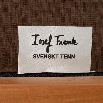 Josef Frank, stolar 6 st, modell 1165, Firma Svenskt Tenn.