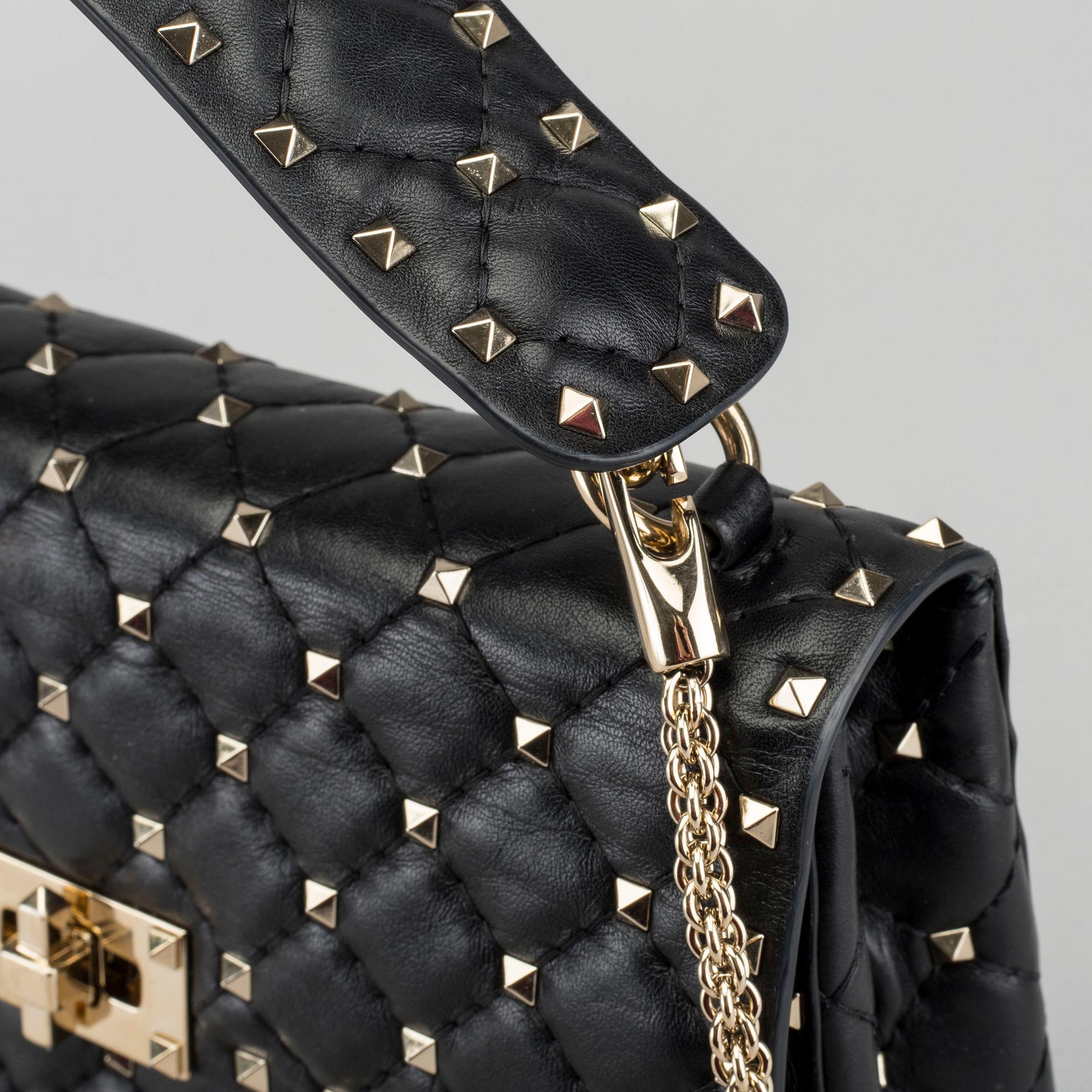 VALENTINO, väska "Rockstud Spike".