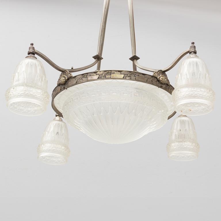 An ceiling lamp, France, 1920's/30's.