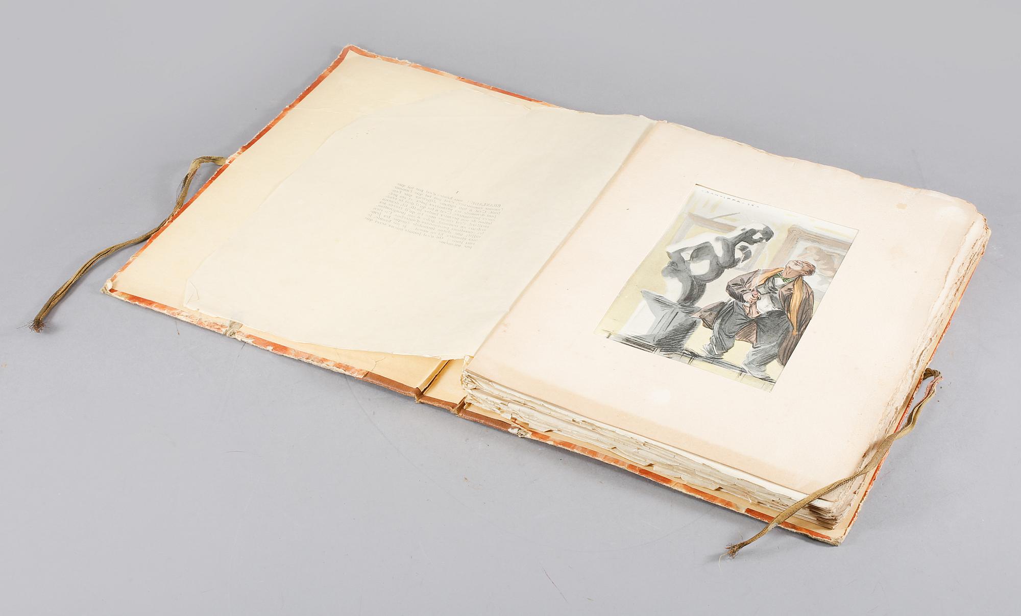 BOK, "Variations Amoureuses", 1900-talets andra kvartal.