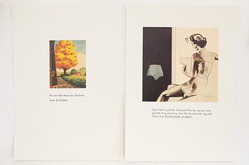 Jan Stenmark, portfolio signerad numrerad 206/500 med 16 grafiska blad.