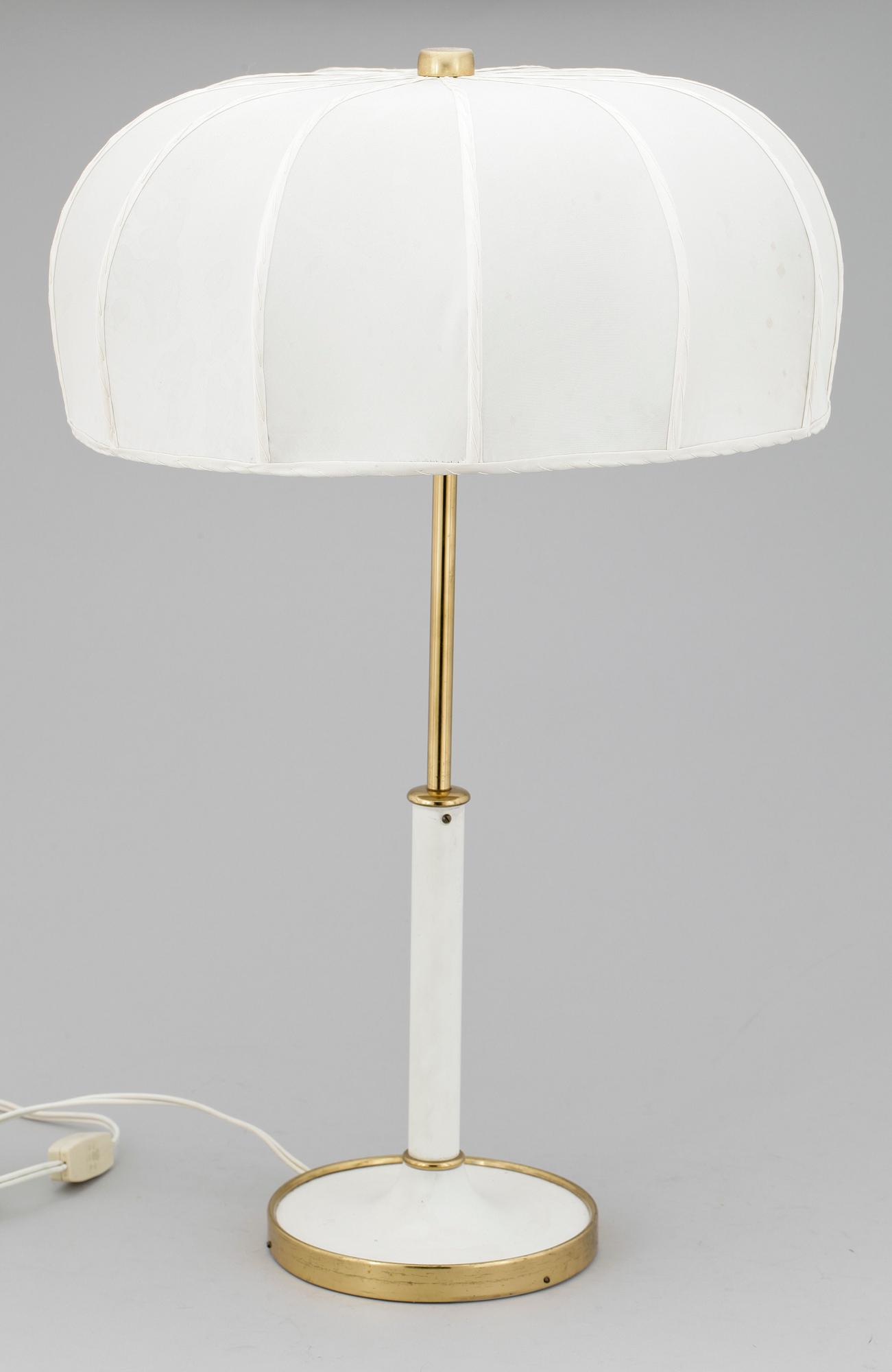 BORDSLAMPA, Josef Frank, Firma Svenskt Tenn. Modellnummer 2466.