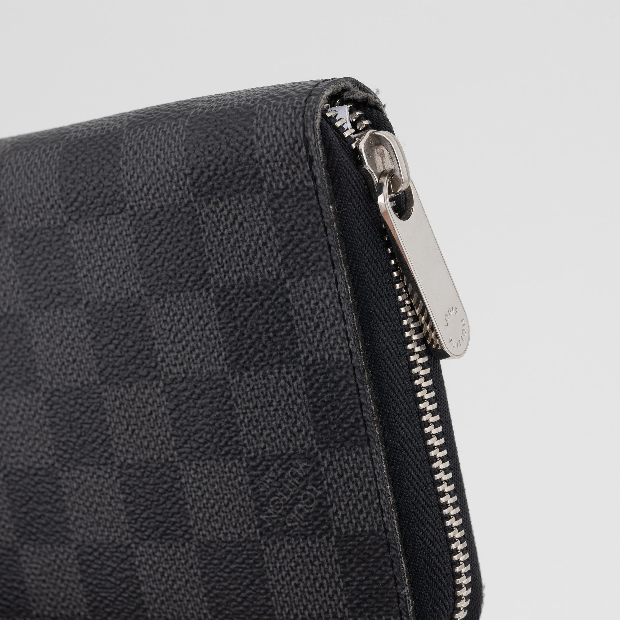 Louis Vuitton, a Damier Graphite 'Organizer Poche', 2010.