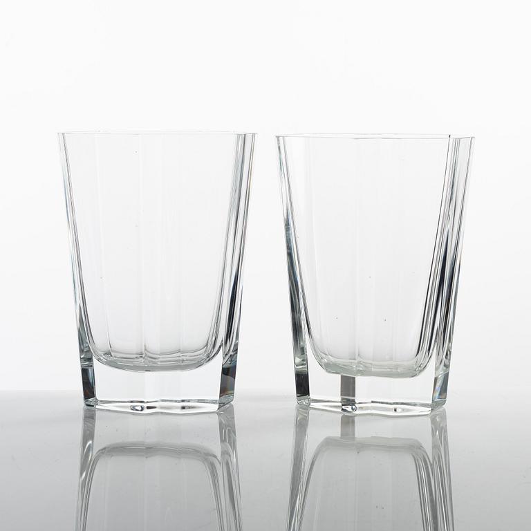 Tapio Wirkkala, glas, 15 delar, mestadels Iittala, Finland.
