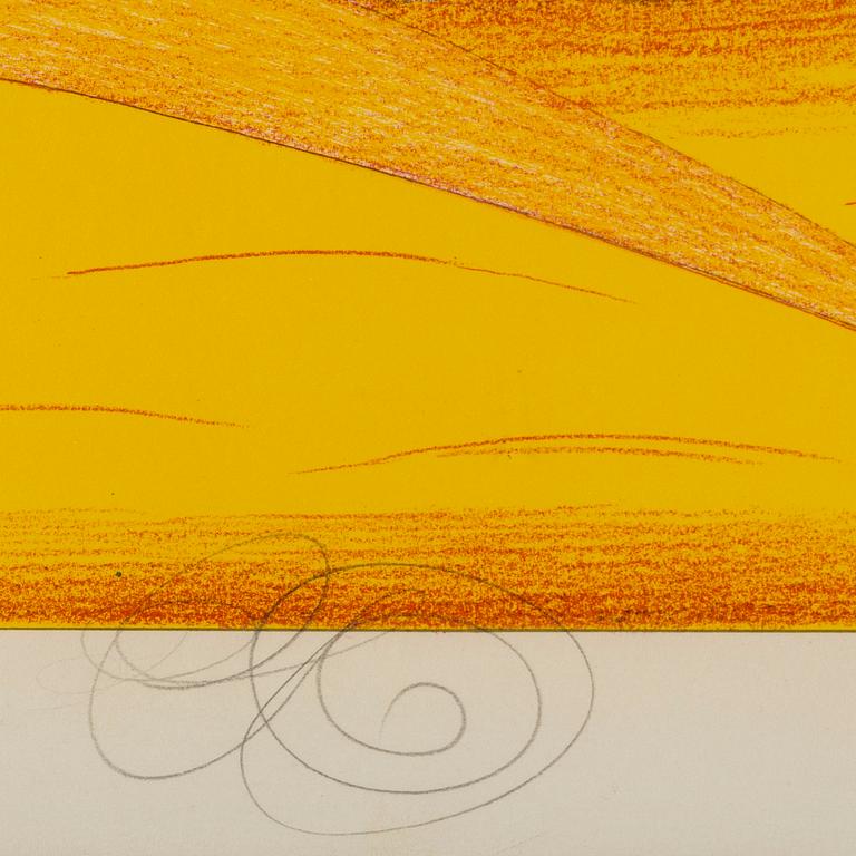 FRIEDRICH SCHRÖDER-SONNENSTERN, lithograph in colours, signed 108/275. Dated 1970.