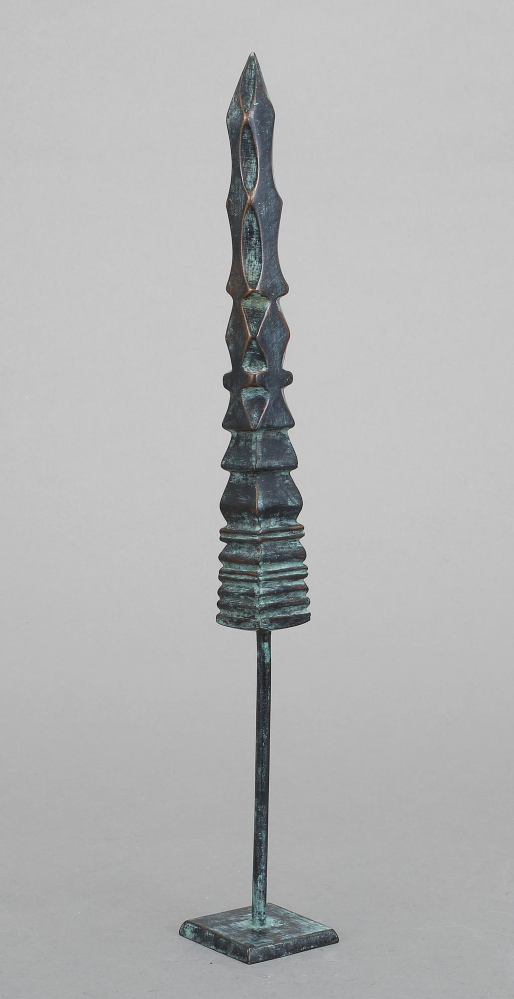 FALKO BEHRENDT, skulptur, brons, signerad och numrerad 139/500. Daterad 2007.