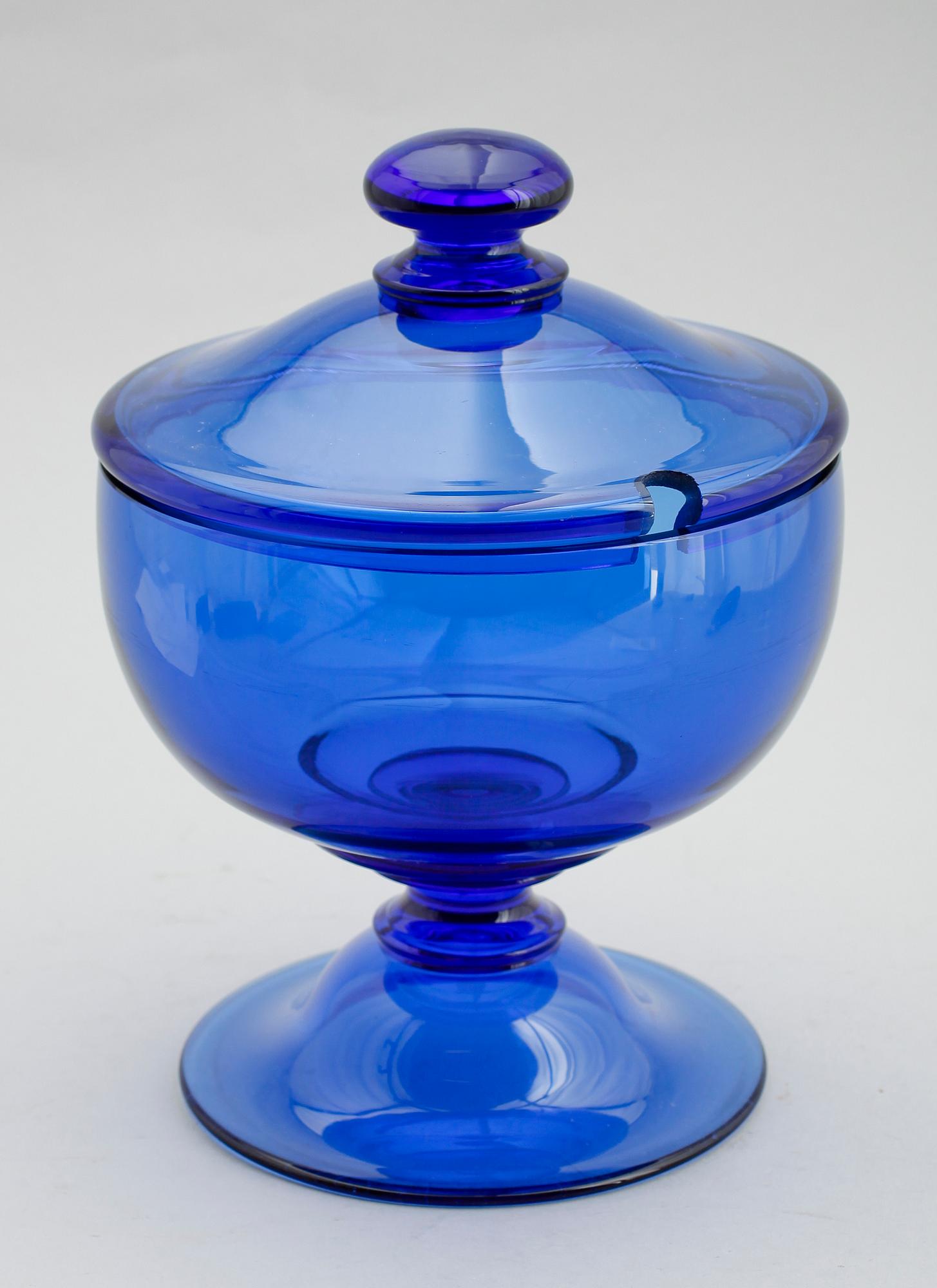 BÅLSKÅL, glas, Reijmyre, 1900-talets mitt.