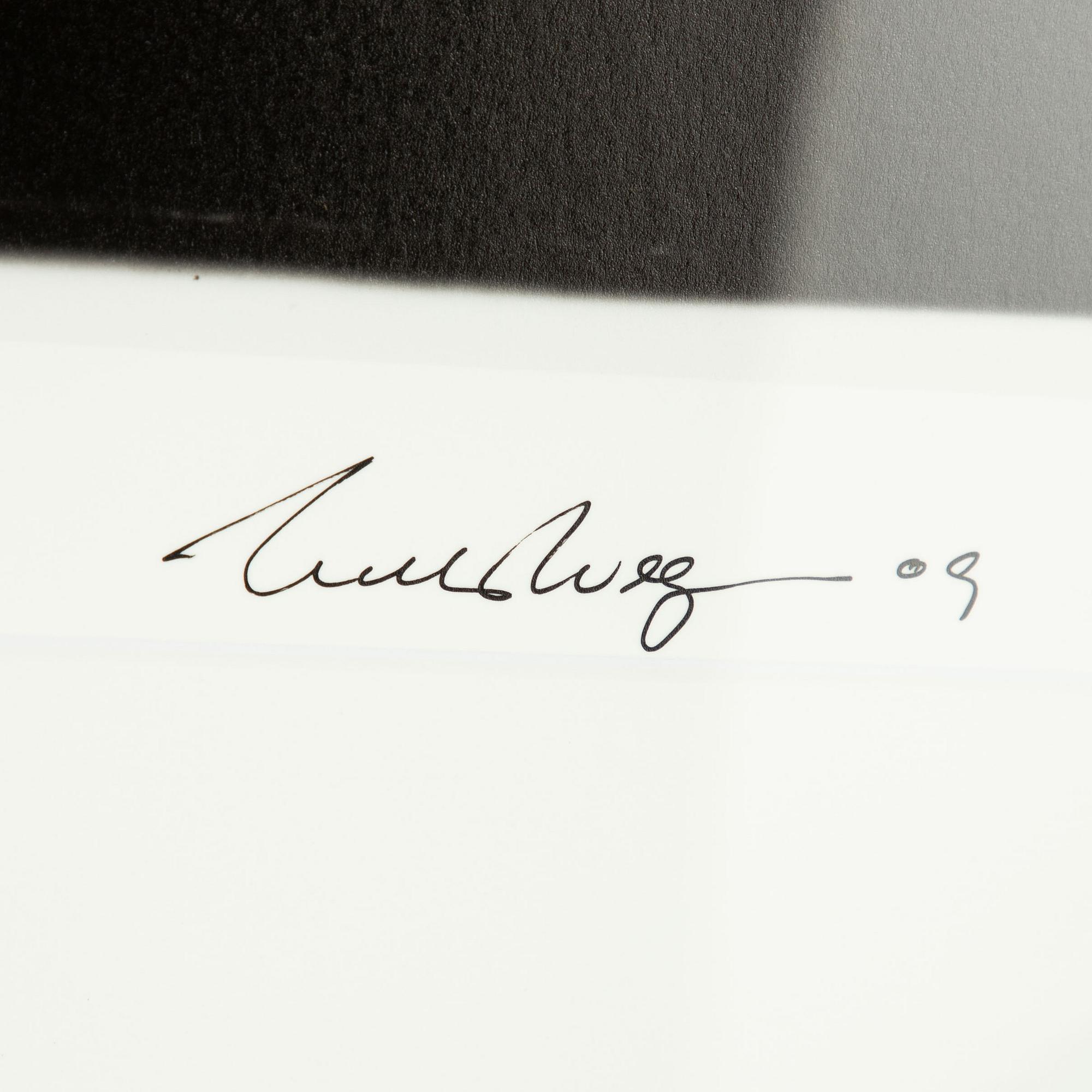 William Wegman, "Friends".