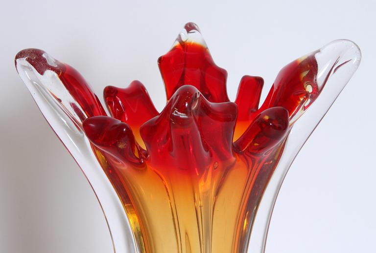 VAS, glas, Murano, dat "63".