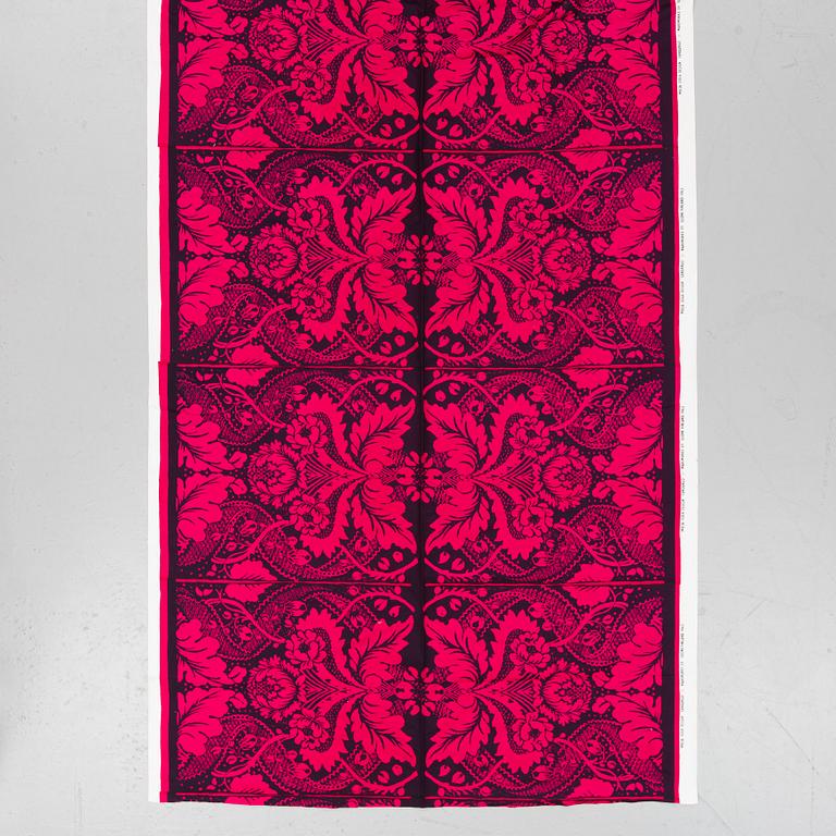 MAIJA ISOLA, tyg, "Fandango", Marimekko, 1963.