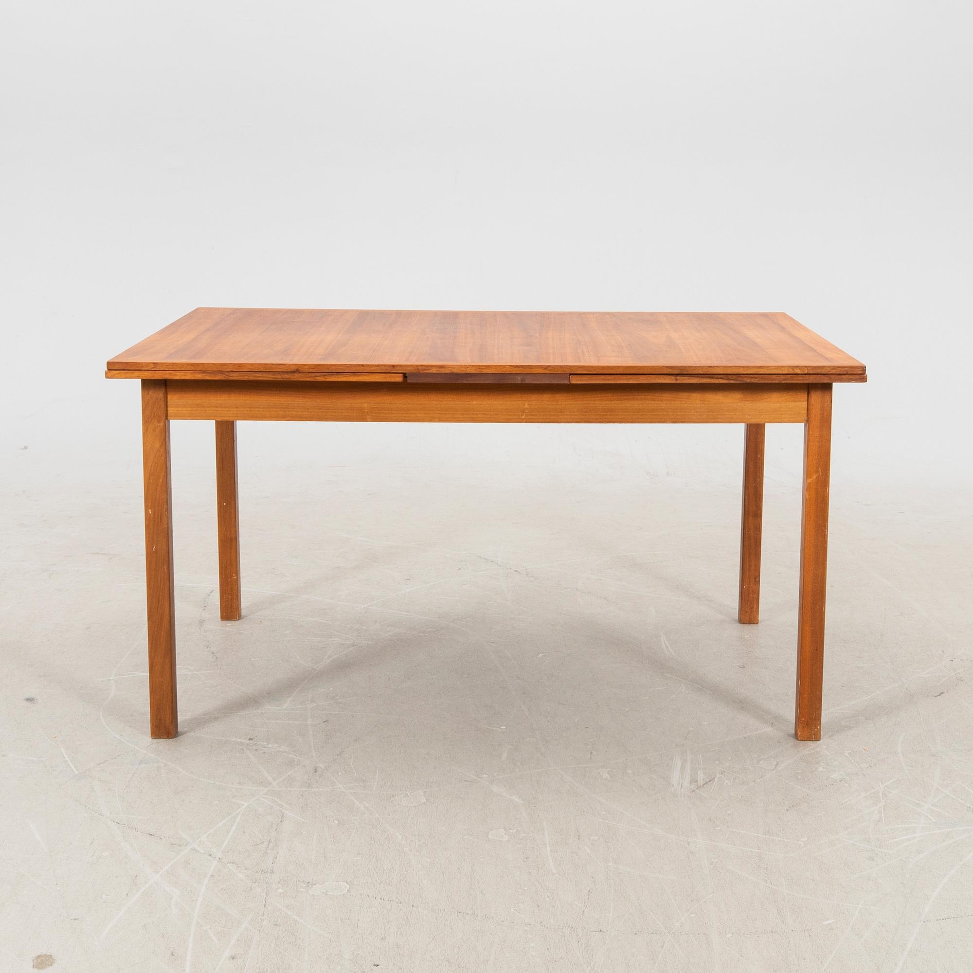 Dining table "Rynge" 1960s Troeds.