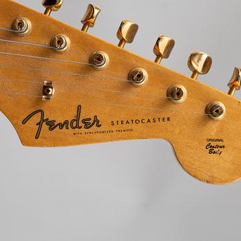 Fender, "Stratocaster", "Custom Relic", "CS50", electric guitar, 1997, USA.