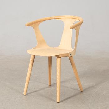 Sami Kallio, Armchair, "In between", prototype, made by Sami, 2012.