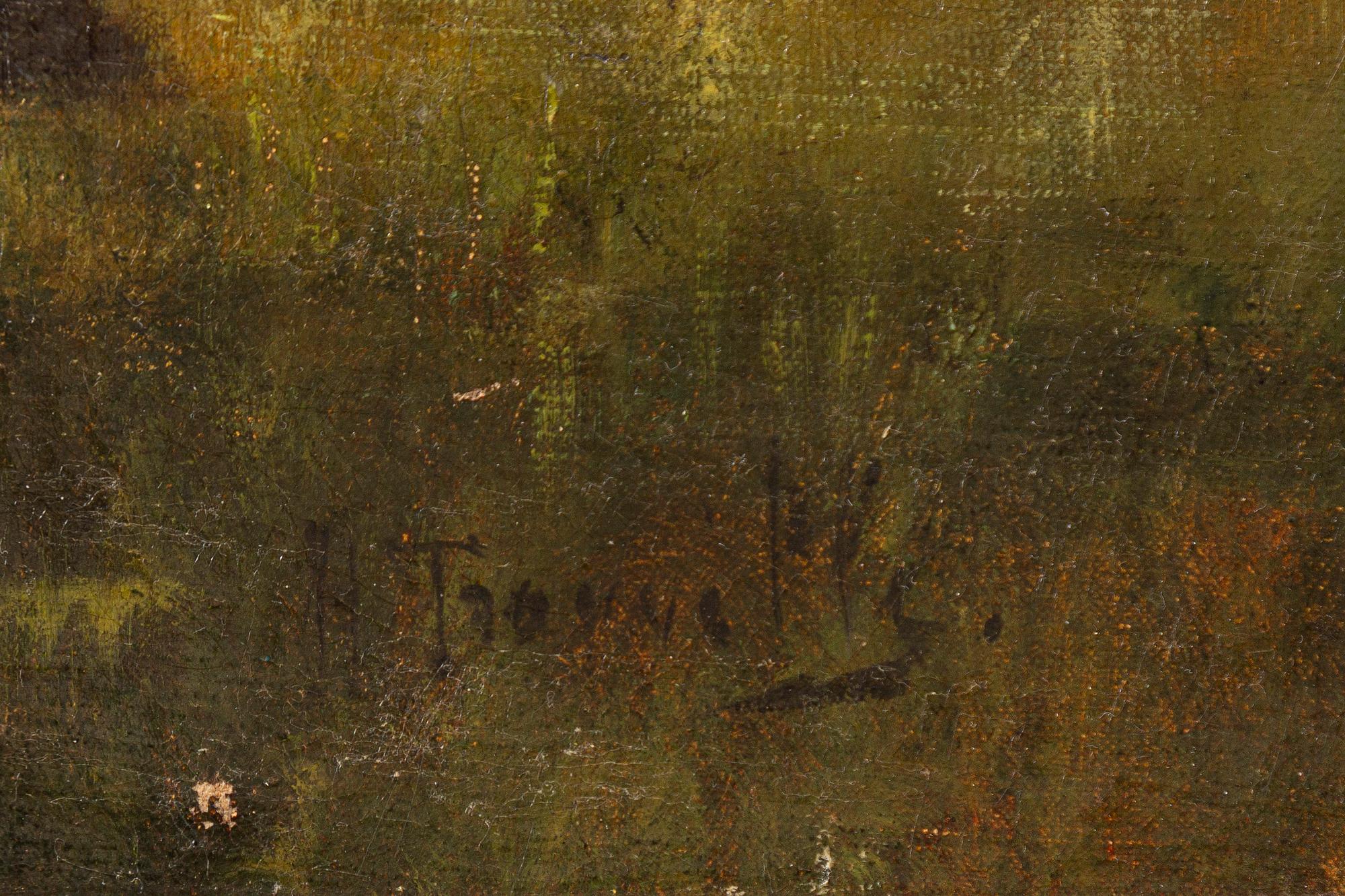 Henry Charles Trouville, Landscape.