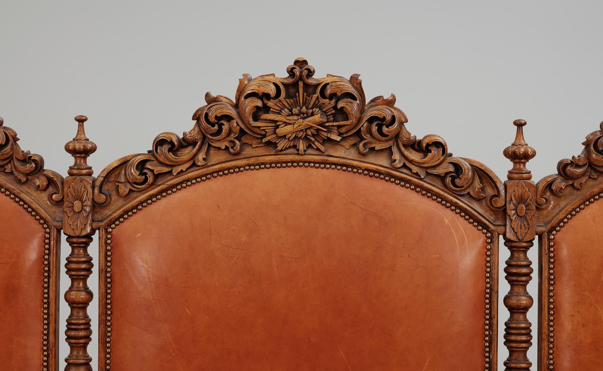 SOFFA. Nyrenässans, 1800-talets slut.