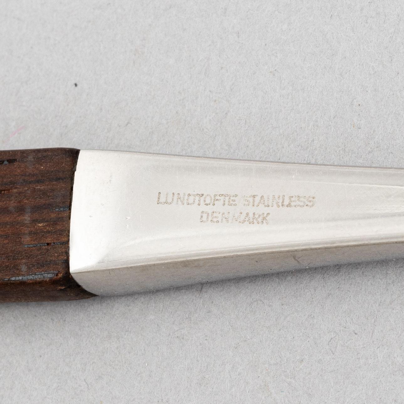 Tias Eckhoff, an 163-piece 'Opus' cutlery, Lundtofte, Denmark