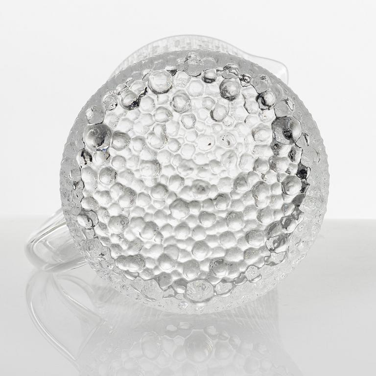 Tapio Wirkkala, glasservis, 65 delar, "Ultima Thule", Iittala, Finland.