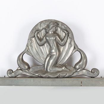 Oscar Antonsson, A Swedish Grace mirror, Ystad MEtall, Sweden, 1930.