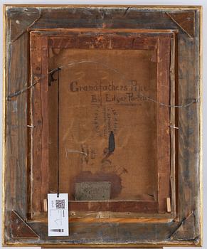 Edgar Porteus, "Grandfather's Pipe.".