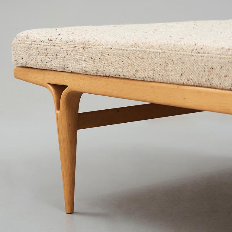 Bruno Mathsson, a beech daybed for Karl Mathsson, Sweden 1968.