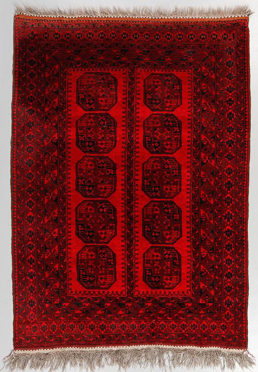 MATTA, Afghan, old, 225x160 cm.