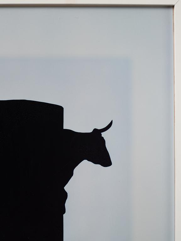 Frederik Lieberath, photography, signed and dated 1990 verso.