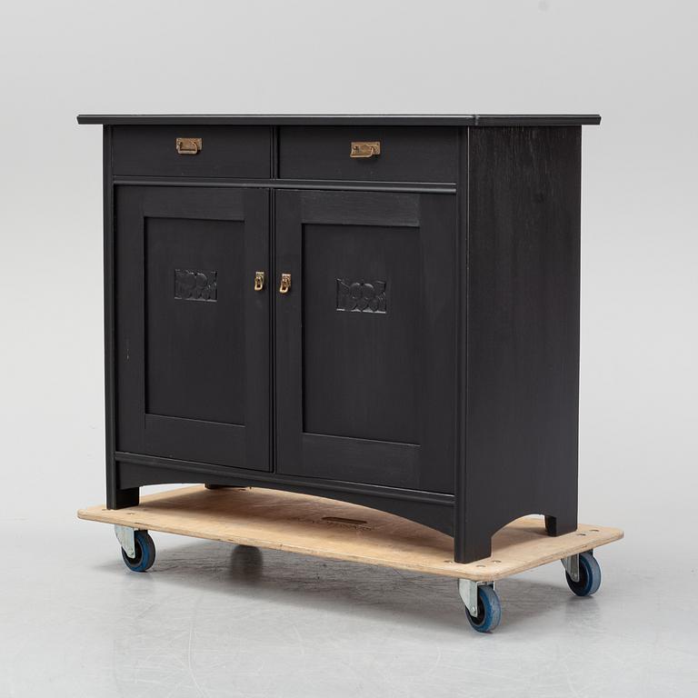 A sideboard from the first half of the 20th century.