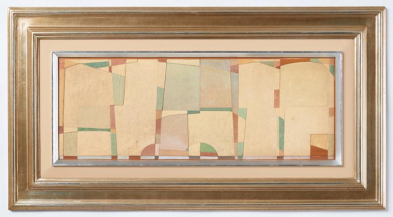 Axel Olson, Sketch for the theater in Halmstad.