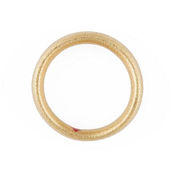RING, Love 1, nr7, Ole Lynggaard, 18k guld. Vikt 9,4g.