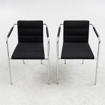 Gunilla Allard, a pair of 'Cinema sport' chairs , Lammhults.
