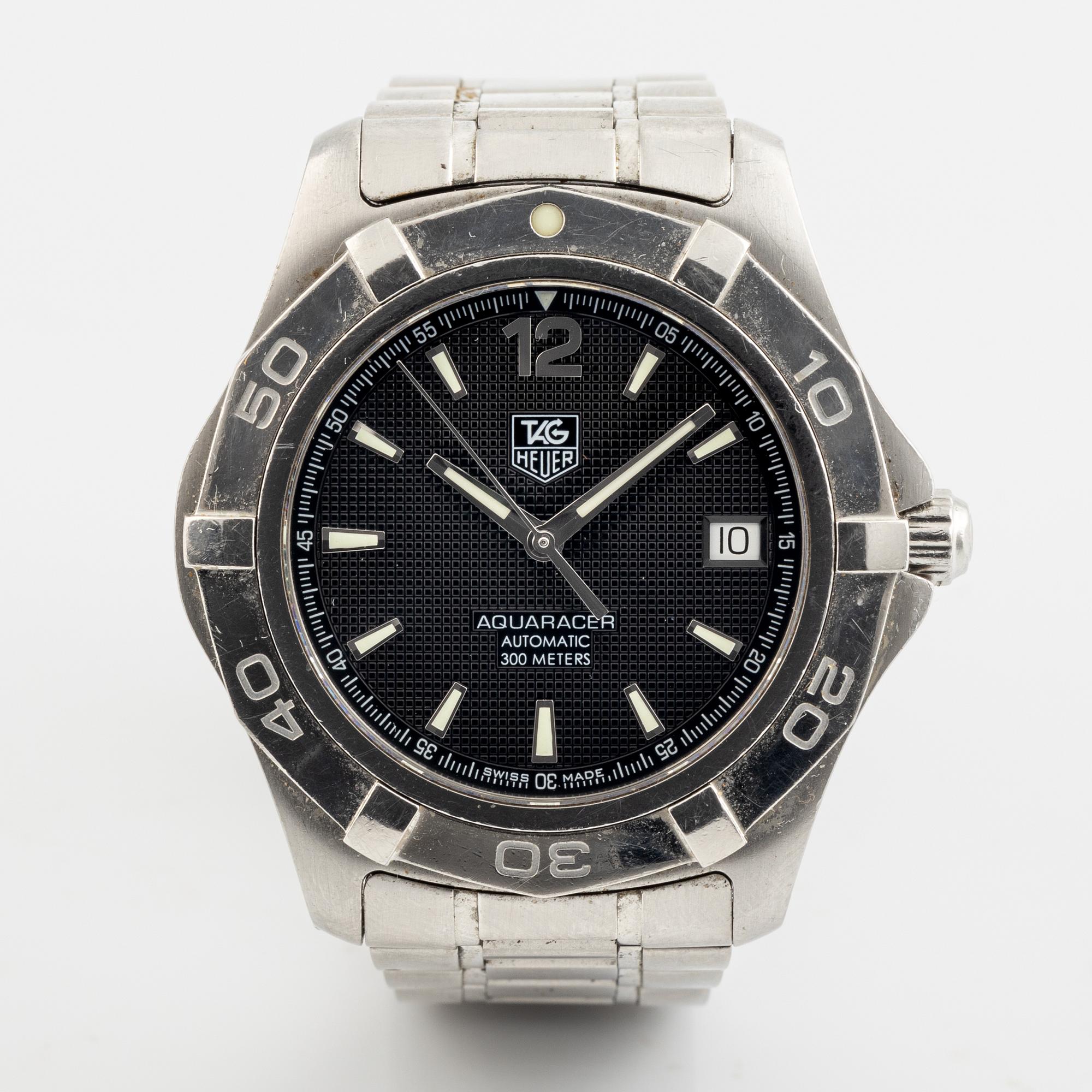 Tag Heuer, Aquaracer, wristwatch, 38 mm.