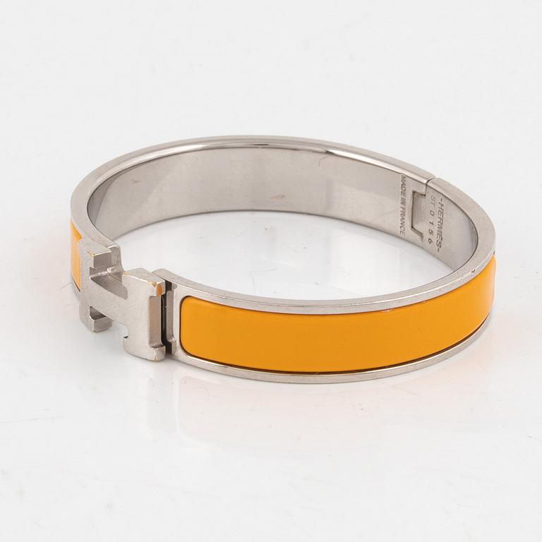 Hermès, armband, "Clic Clac H", 2017.