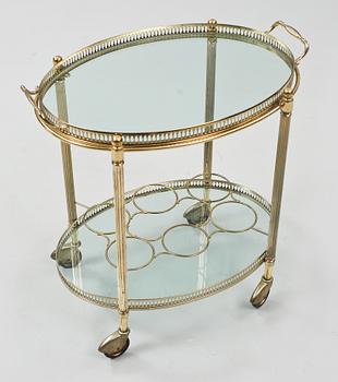 SERVERINGSVAGN, 1900-talets andra hälft.