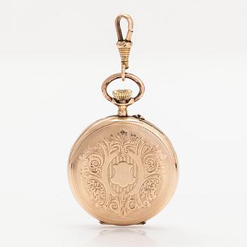 A ladies' pocket watch, 33 mm.