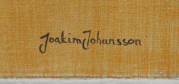 Joakim Johansson, oil on canvas, signed.
