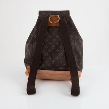 Louis Vuitton, backpack, "Montsouris", 2016.