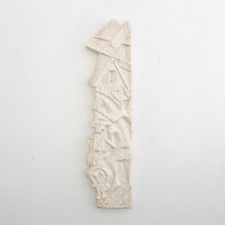 Arne Jones, relief, "Don Quixote".