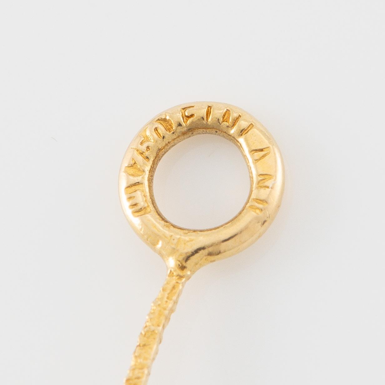 Lapponia, kedja, 18K guld.