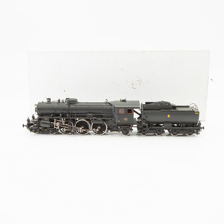 Brimalm Steam Locomotive class F no. 076 # 110.