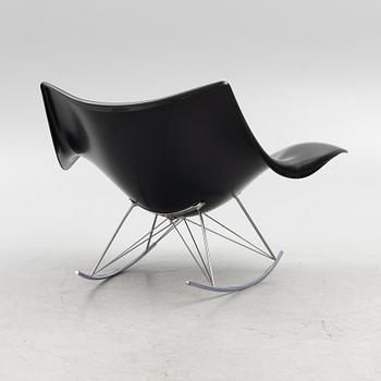 Thomas Pedersen, a "Stingray" rocking chair, Fredericia Stolefabrik, Denmark.