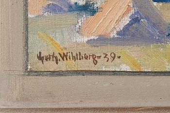 Gerhard Wihlborg, "Höstmorgon, Löderup".