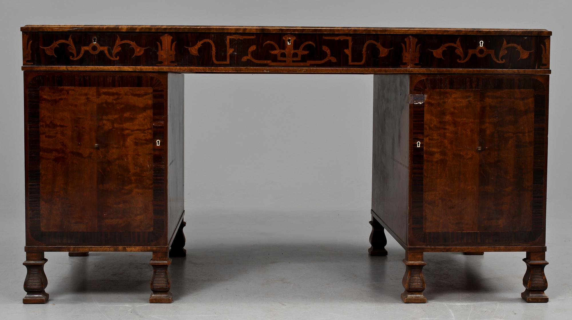 SKRIVBORD, Svenska Möbelfabrikerna, Bodafors, 1920/1930-tal.
