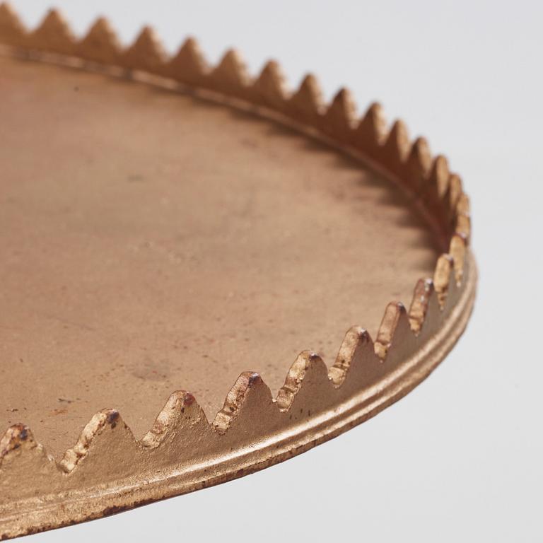 J & C.G BOLINDER, trädgårdsbord, Stockholm, ca 1900.