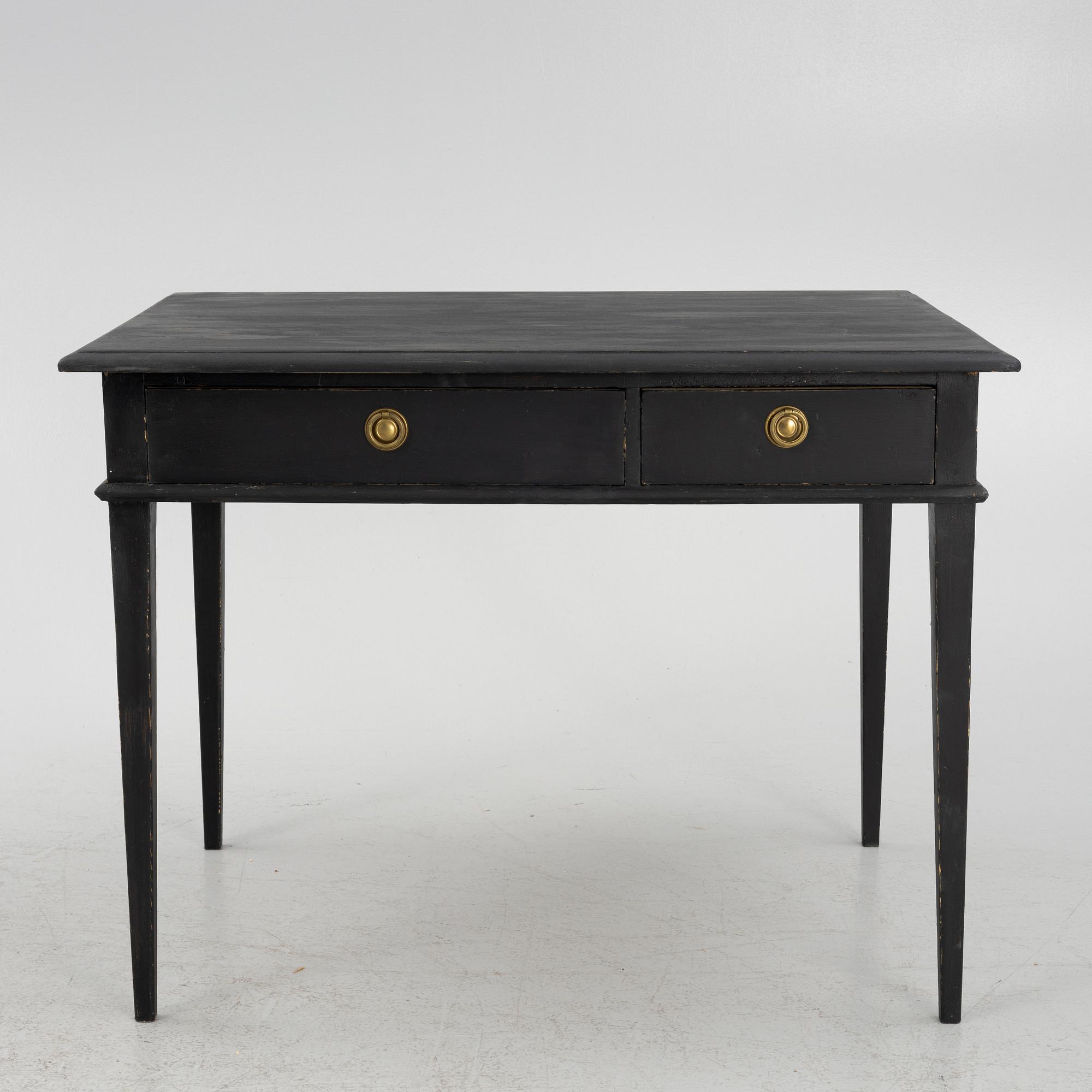 Skrivbord, tidigt 1900-tal.