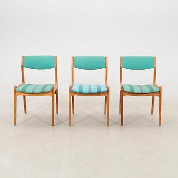 Chairs 6 pcs Denmark 1960s.