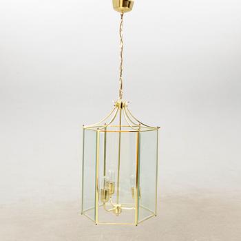 Taklampa sk Bellmanslykta, sent 1900-tal/2000-tal.