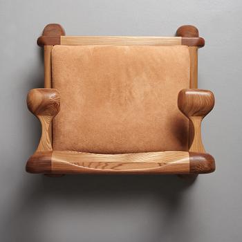 Niklas Runesson, a unique easy chair, executed in his own studio in 2019.