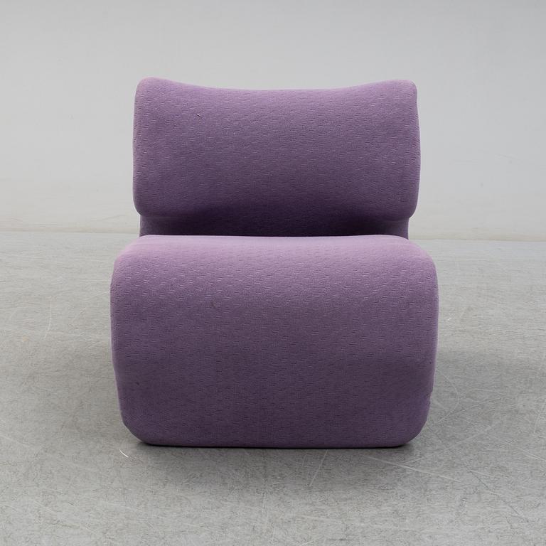 JAN EKSELIUS, a "Etcetera" easy chair for JOC möbler. Designed 1970.