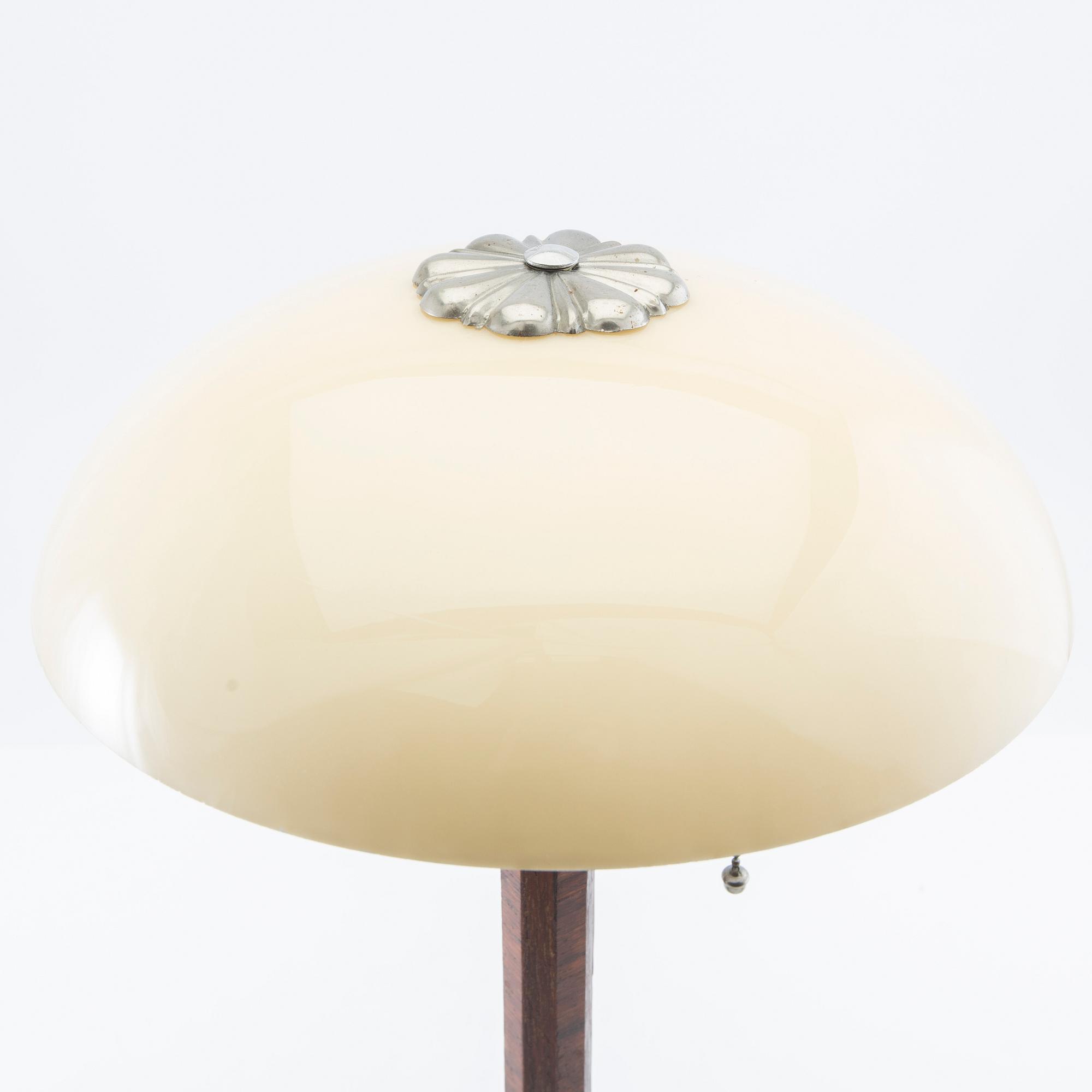 Table lamp Swedish Modern 1940s.